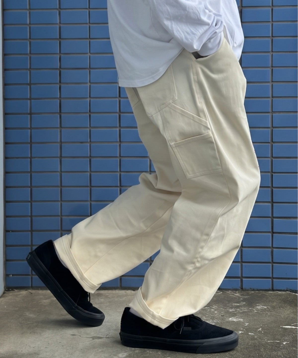 GENUINE Dickies ペインターイージーパンツ メンズ