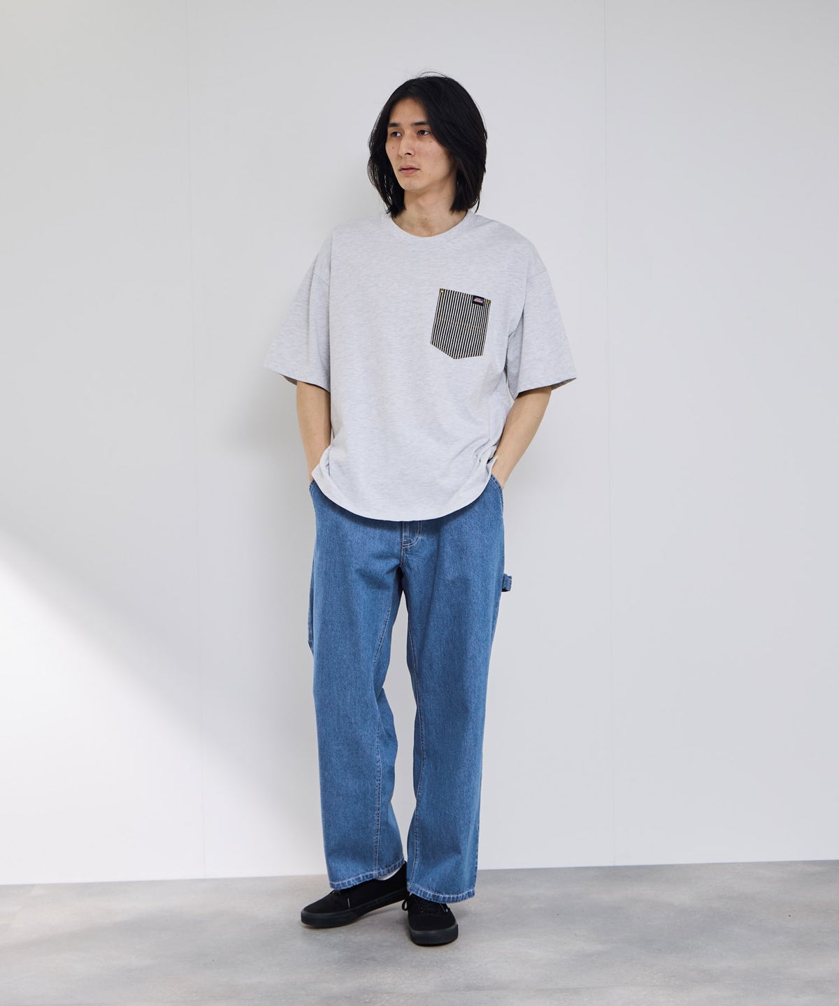 GENUINE Dickies ペインターイージーパンツ メンズ