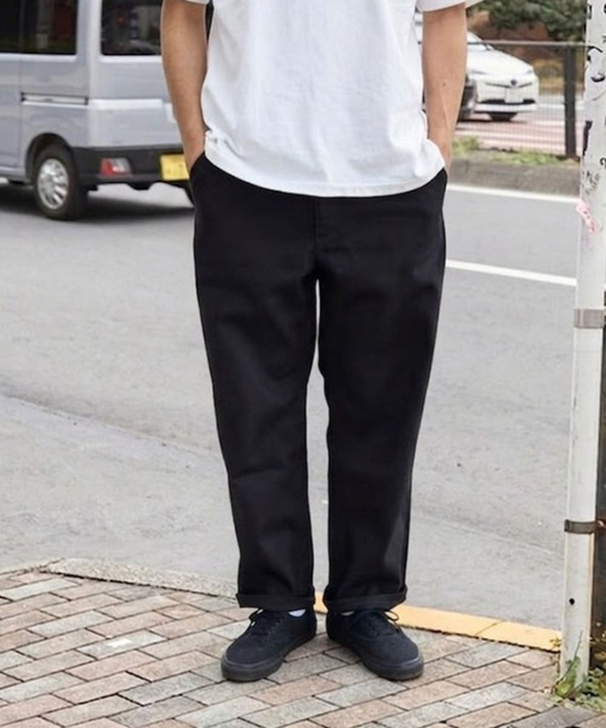 GENUINE Dickies ペインターイージーパンツ メンズ