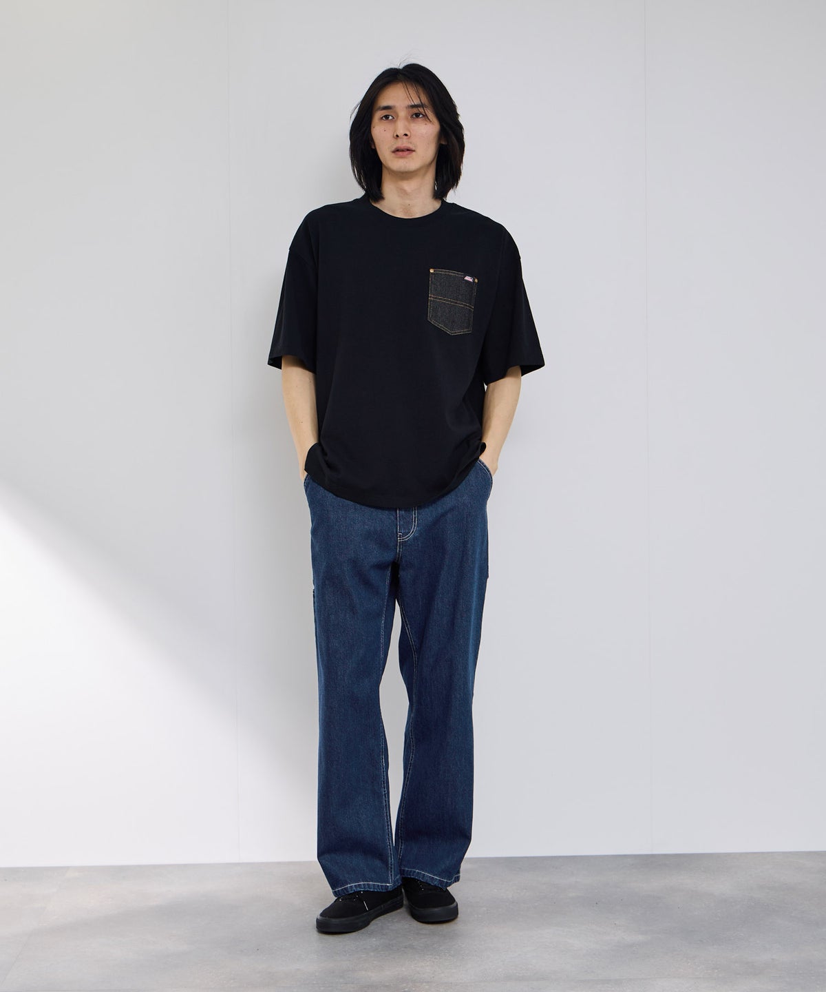 GENUINE Dickies ペインターイージーパンツ メンズ