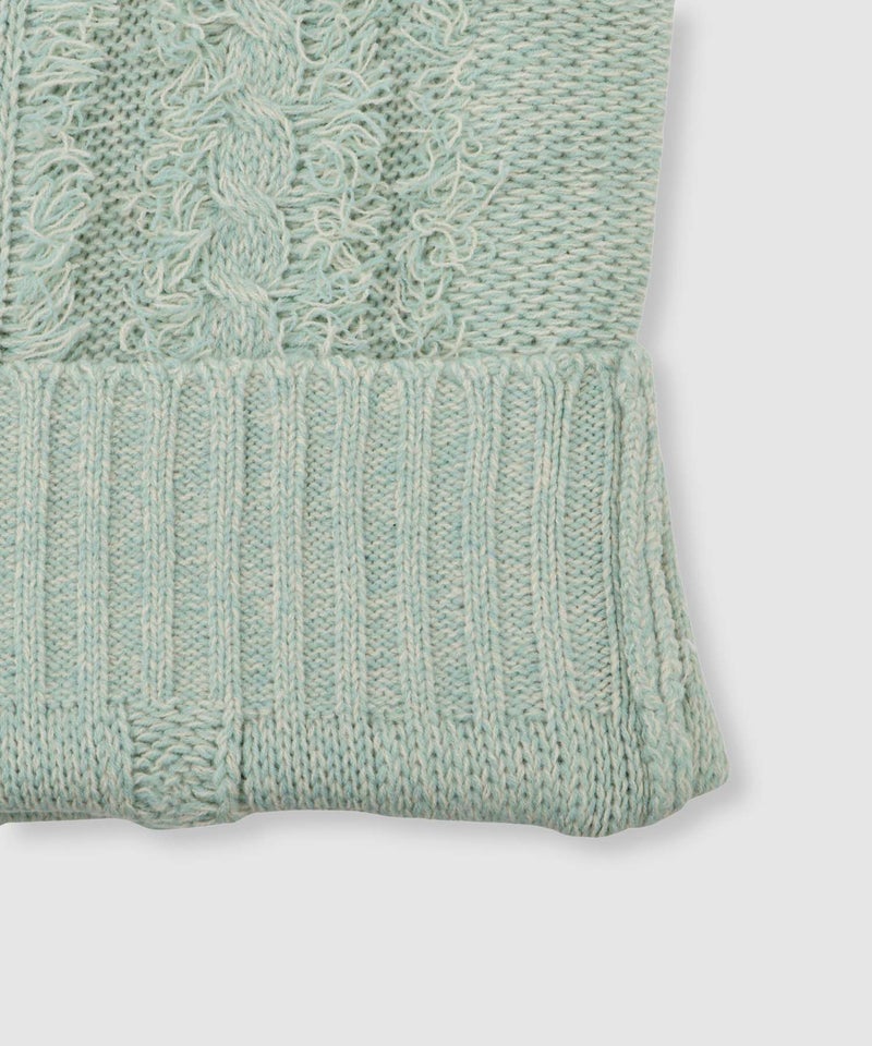 NAVY フリンジニットプルオーバー レディース商品画像-19