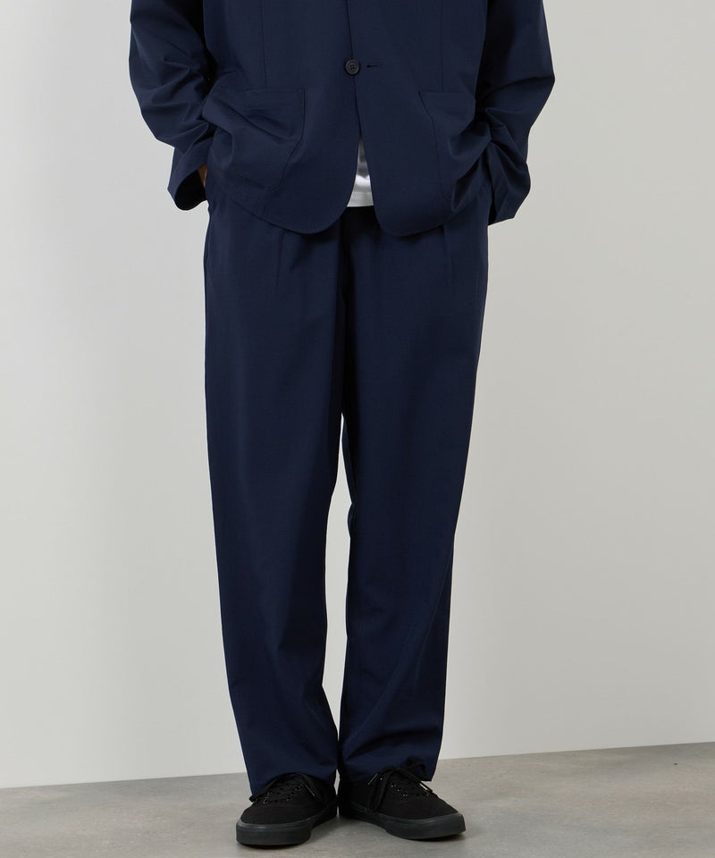 URBAN COLLECTION ポリリップストップ テーラードジャケット&イージーパンツ セットアップ メンズ商品画像-7