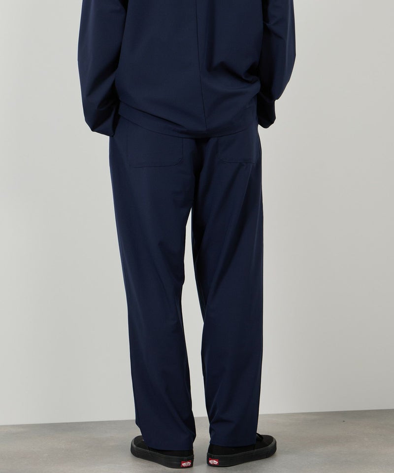 URBAN COLLECTION  ポリリップストップ テーラードジャケット＆イージーパンツ セットアップ メンズ商品画像-9