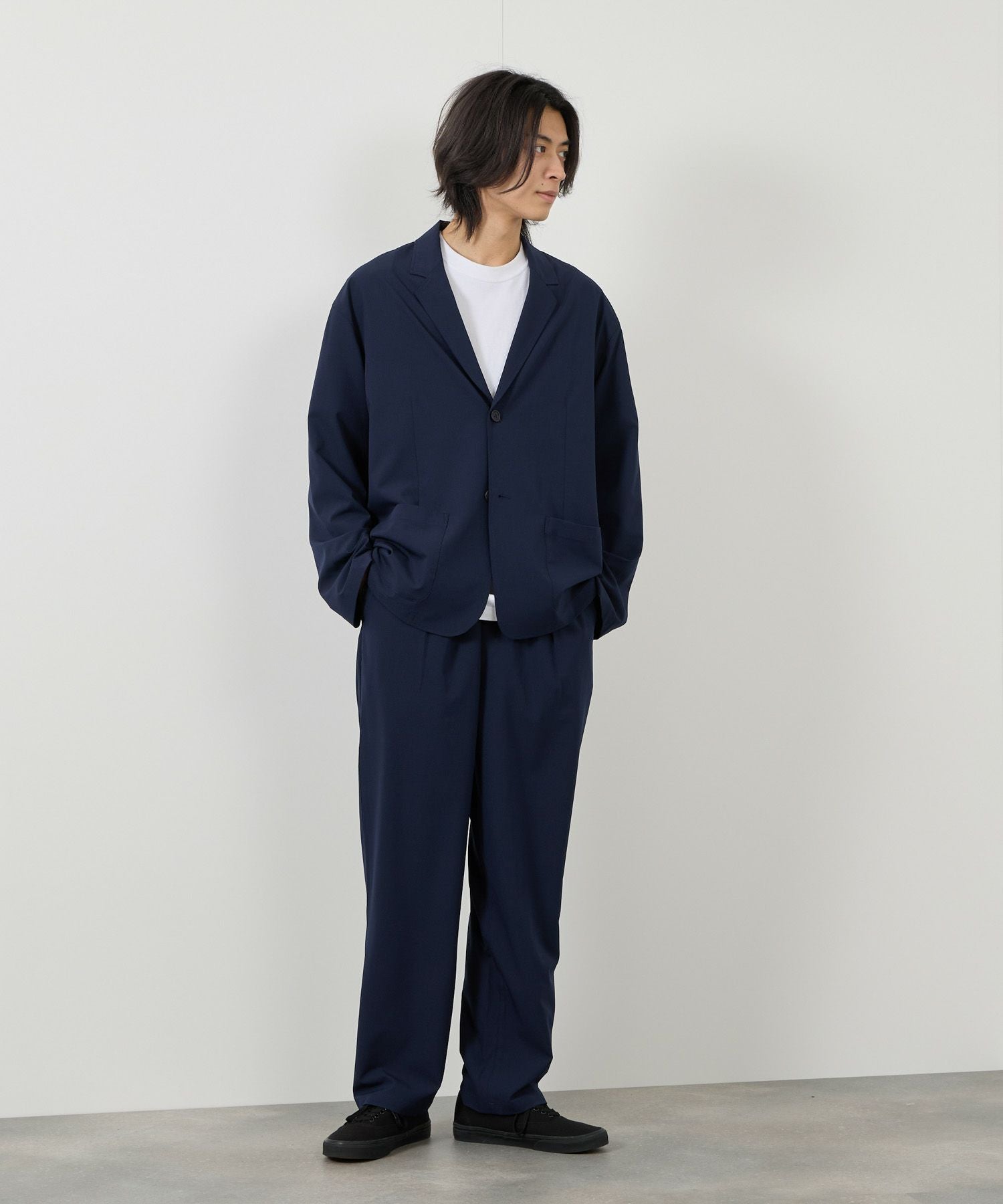 URBAN COLLECTION テーラードジャケット＆イージーパンツ セットアップ