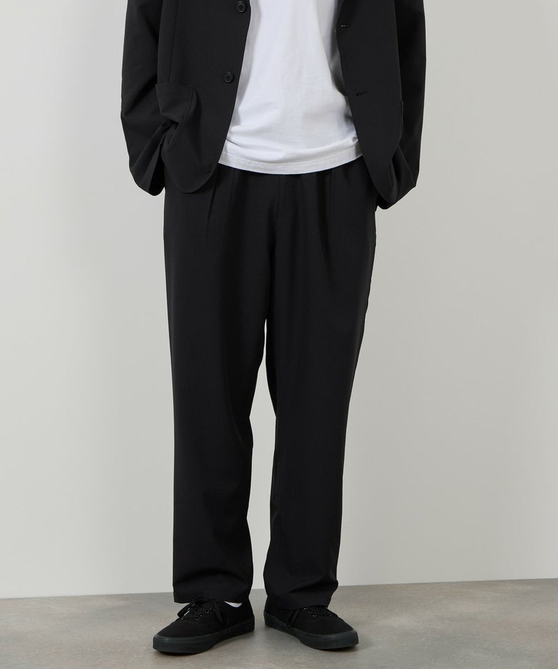 URBAN COLLECTION  ポリリップストップ テーラードジャケット＆イージーパンツ セットアップ メンズ商品画像-14