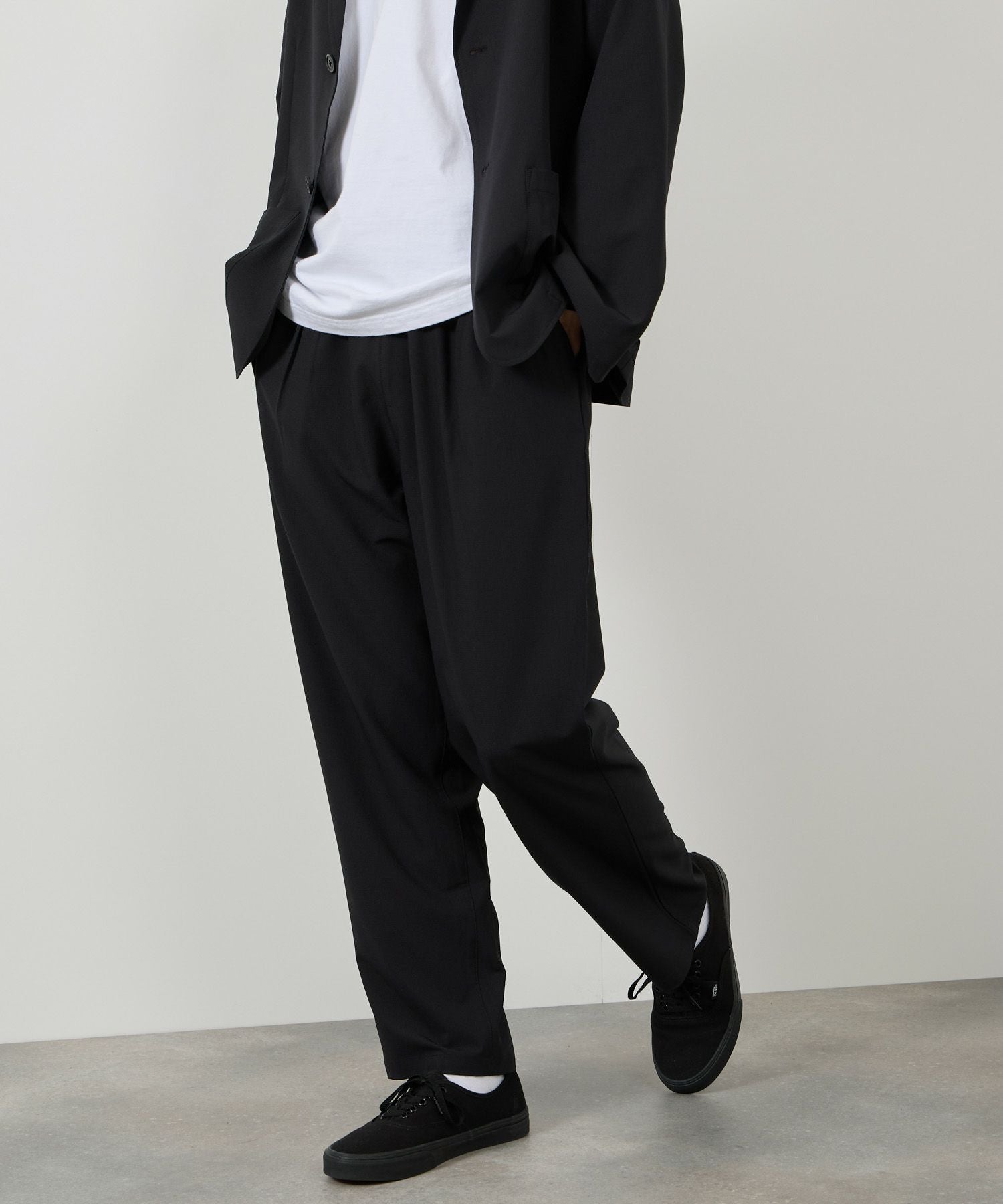 URBAN COLLECTION テーラードジャケット＆イージーパンツ セットアップ