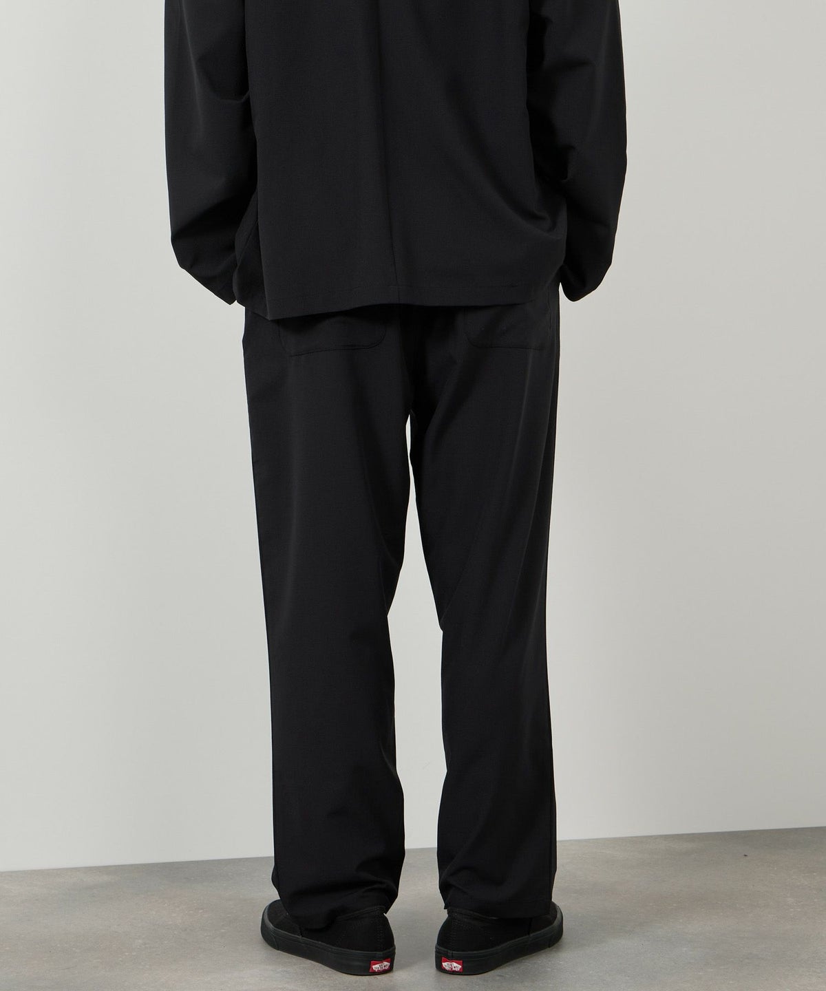 URBAN COLLECTION ポリリップストップ テーラードジャケット＆イージーパンツ セットアップ メンズ