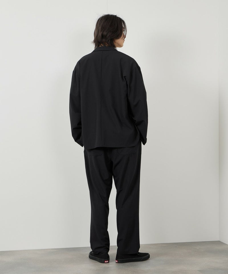 URBAN COLLECTION ポリリップストップ テーラードジャケット&イージーパンツ セットアップ メンズ商品画像-18