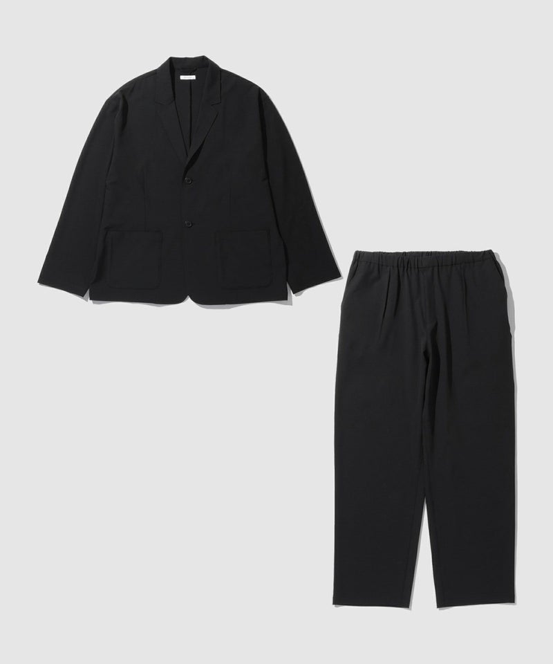 URBAN COLLECTION ポリリップストップ テーラードジャケット&イージーパンツ セットアップ メンズ商品画像-20