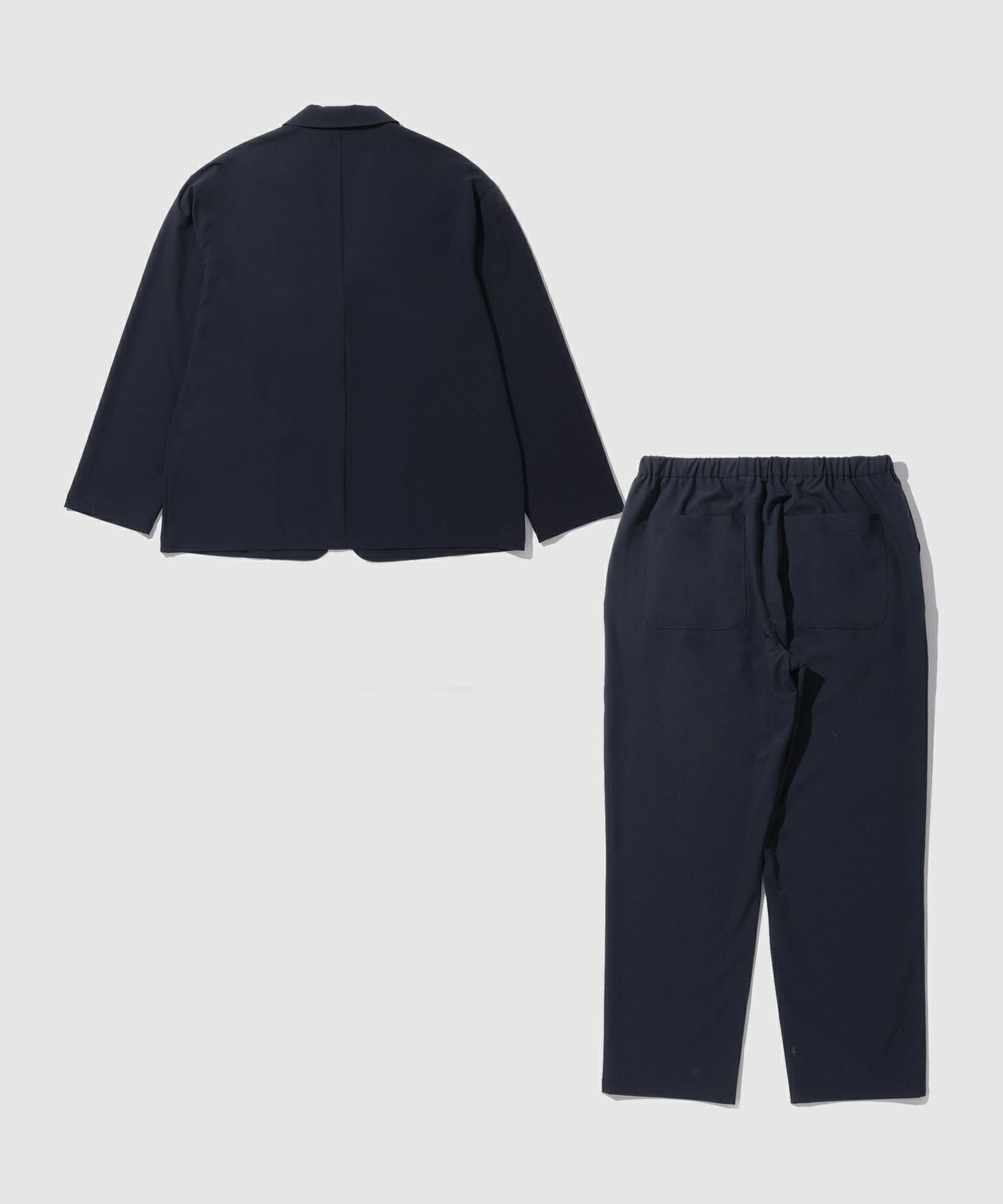 URBAN COLLECTION テーラードジャケット＆イージーパンツ セットアップ