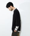 [期間限定価格]NAVY  BCIコットン リラックスフィット 7分袖Tシャツ メンズ商品サムネイル-6