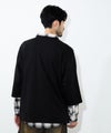 [期間限定価格]NAVY  BCIコットン リラックスフィット 7分袖Tシャツ メンズ商品サムネイル-7