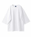 NAVY  BCIコットン リラックスフィット 7分袖Tシャツ メンズ商品サムネイル-9
