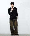 [期間限定価格]NAVY  BCIコットン リラックスフィット 7分袖Tシャツ メンズ商品サムネイル-9