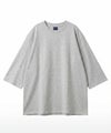 NAVY  BCIコットン リラックスフィット 7分袖Tシャツ メンズ商品サムネイル-10