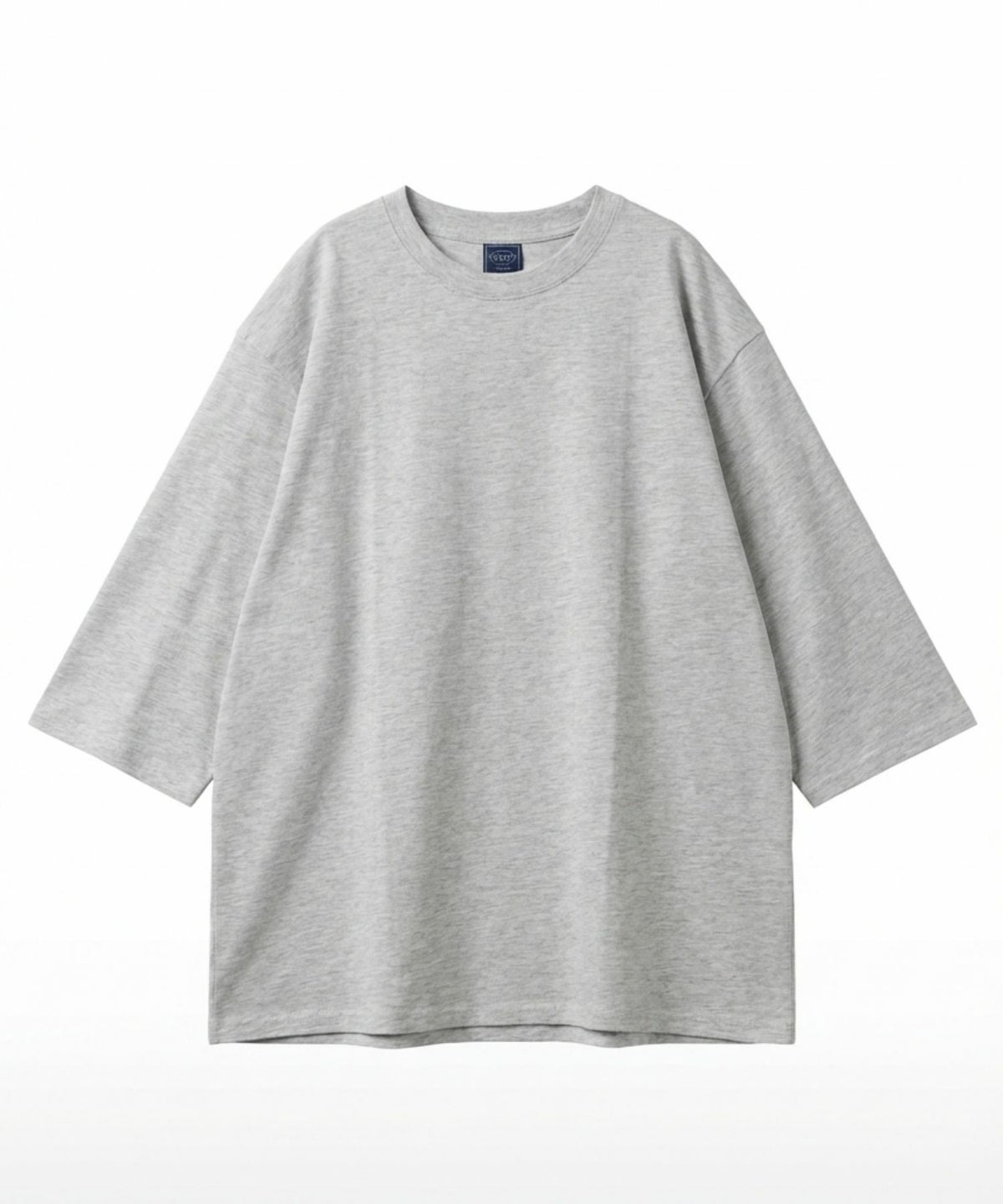 NAVY BCIコットン リラックスフィット 7分袖Tシャツ メンズNAVY BCIコットン リラックスフィット 7分袖Tシャツ メンズ