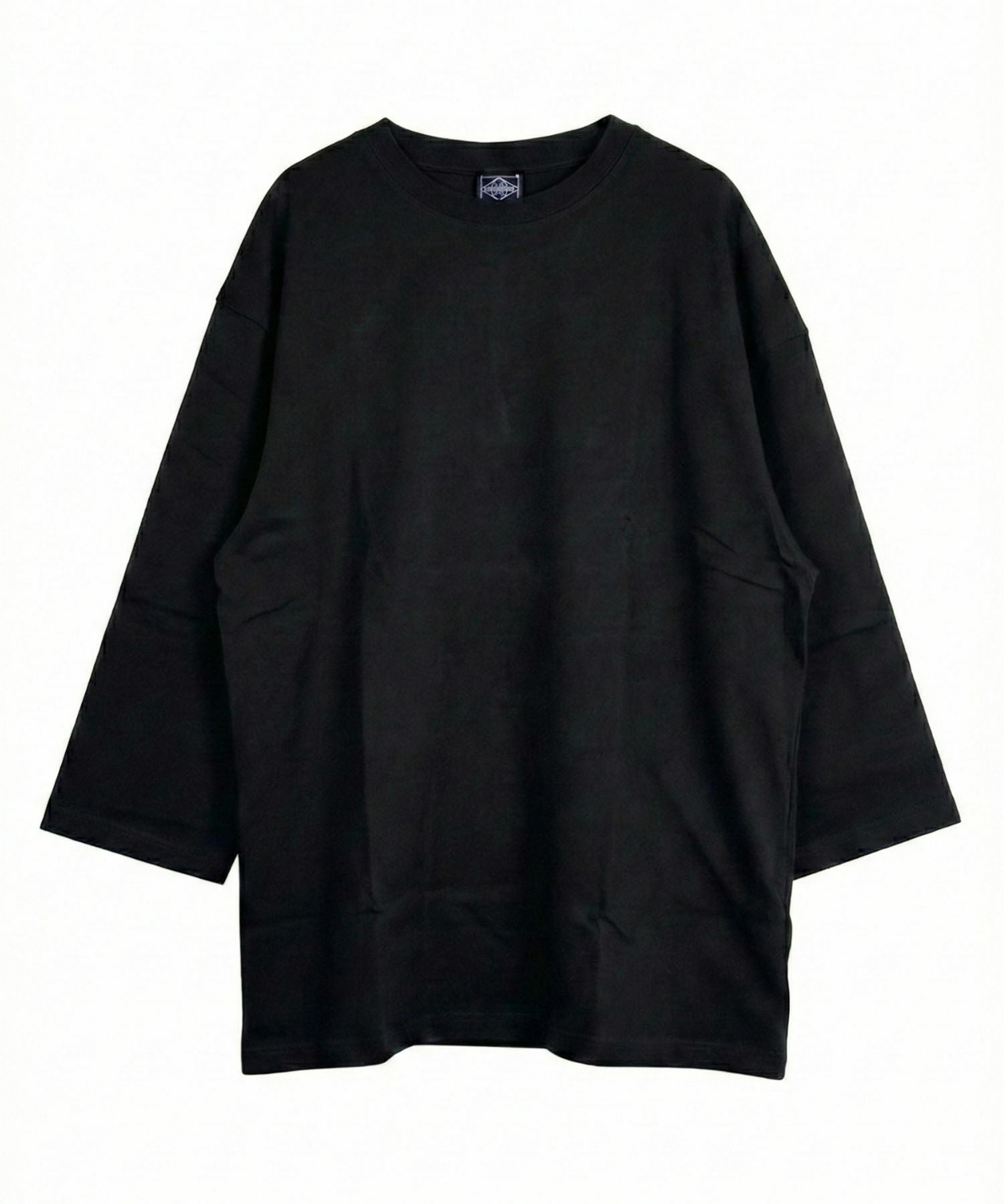 Tシャツ(長袖/七分) Life ballerina long tee/black 長袖tシャツ メンズ 七分袖tシャツ 綿100% ラグランtシャツ ロンt 7分