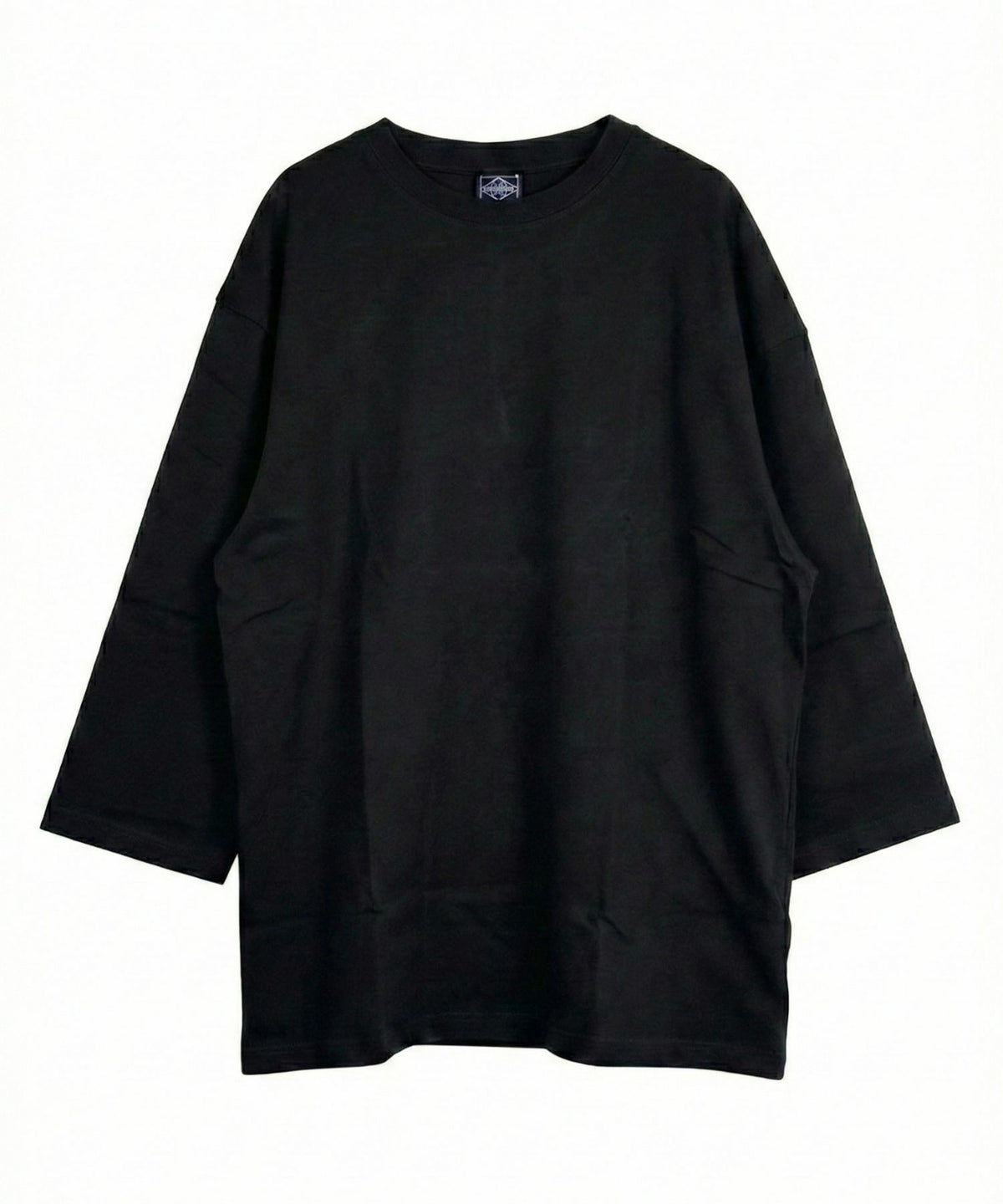 NAVY BCIコットン リラックスフィット 7分袖Tシャツ メンズ