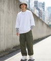 [期間限定価格]NAVY  BCIコットン リラックスフィット 7分袖Tシャツ メンズ商品サムネイル-11