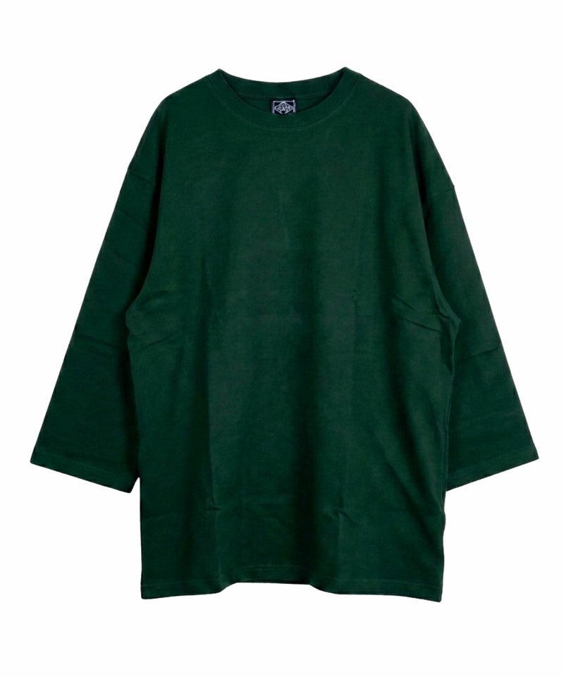 NAVY  BCIコットン リラックスフィット 7分袖Tシャツ メンズ商品画像-12