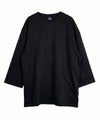 NAVY BCIコットン リラックスフィット 7分袖Tシャツ メンズ