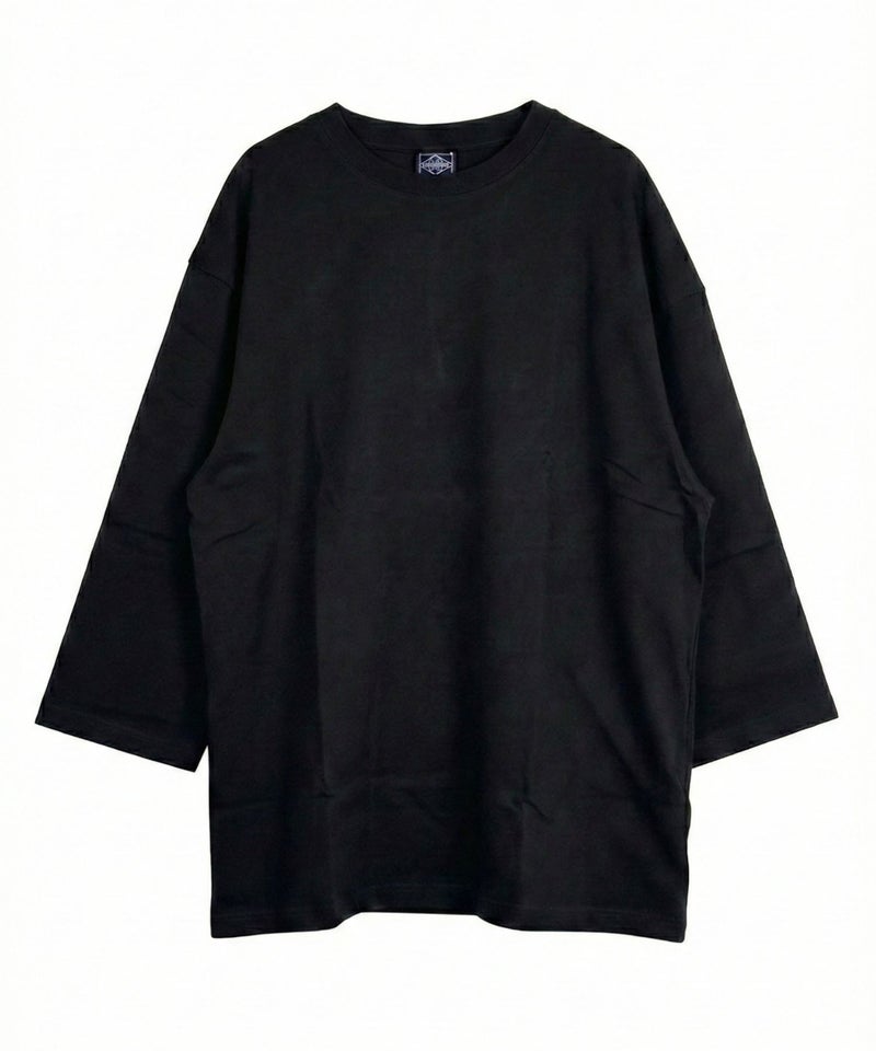 [期間限定価格]NAVY  BCIコットン リラックスフィット 7分袖Tシャツ メンズ商品画像-14