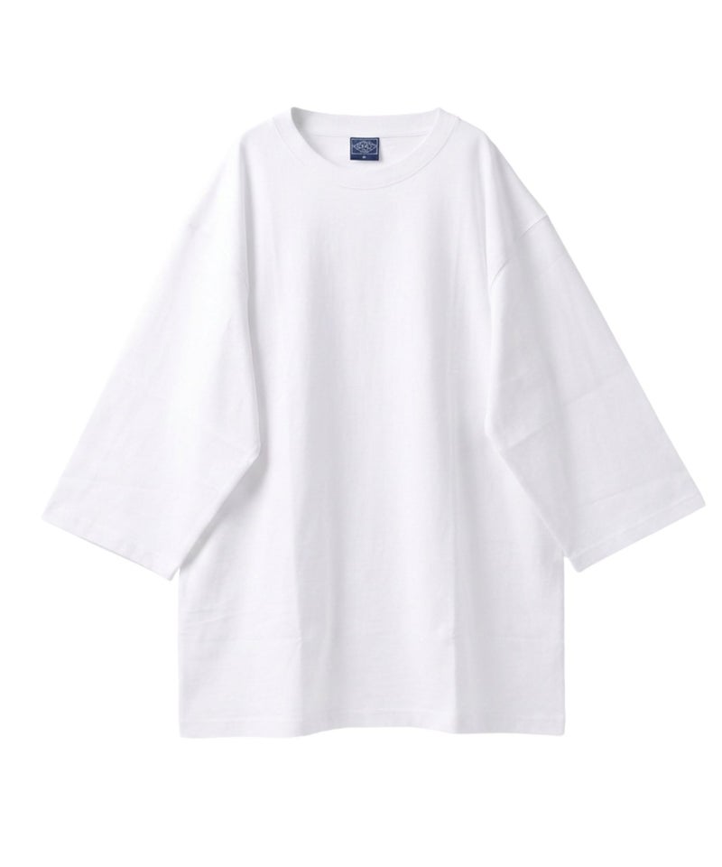 [期間限定価格]NAVY  BCIコットン リラックスフィット 7分袖Tシャツ メンズ商品画像-15