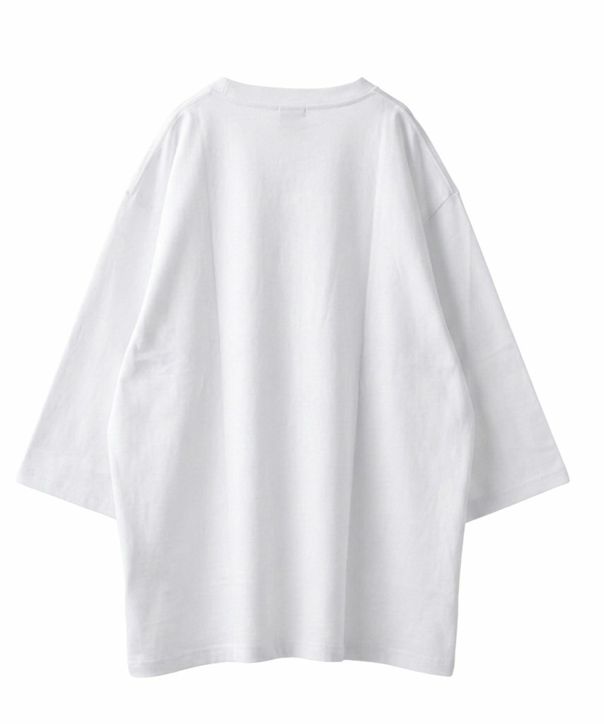 NAVY BCIコットン リラックスフィット 7分袖Tシャツ メンズ