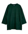 NAVY BCIコットン リラックスフィット 7分袖Tシャツ メンズ