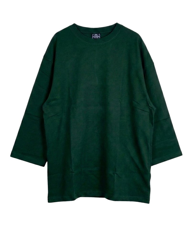 [期間限定価格]NAVY  BCIコットン リラックスフィット 7分袖Tシャツ メンズ商品画像-17