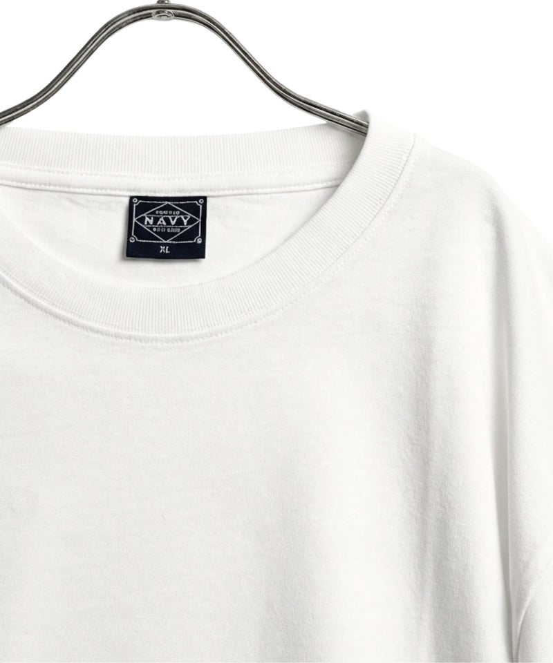 [期間限定価格]NAVY  BCIコットン リラックスフィット 7分袖Tシャツ メンズ商品画像-19