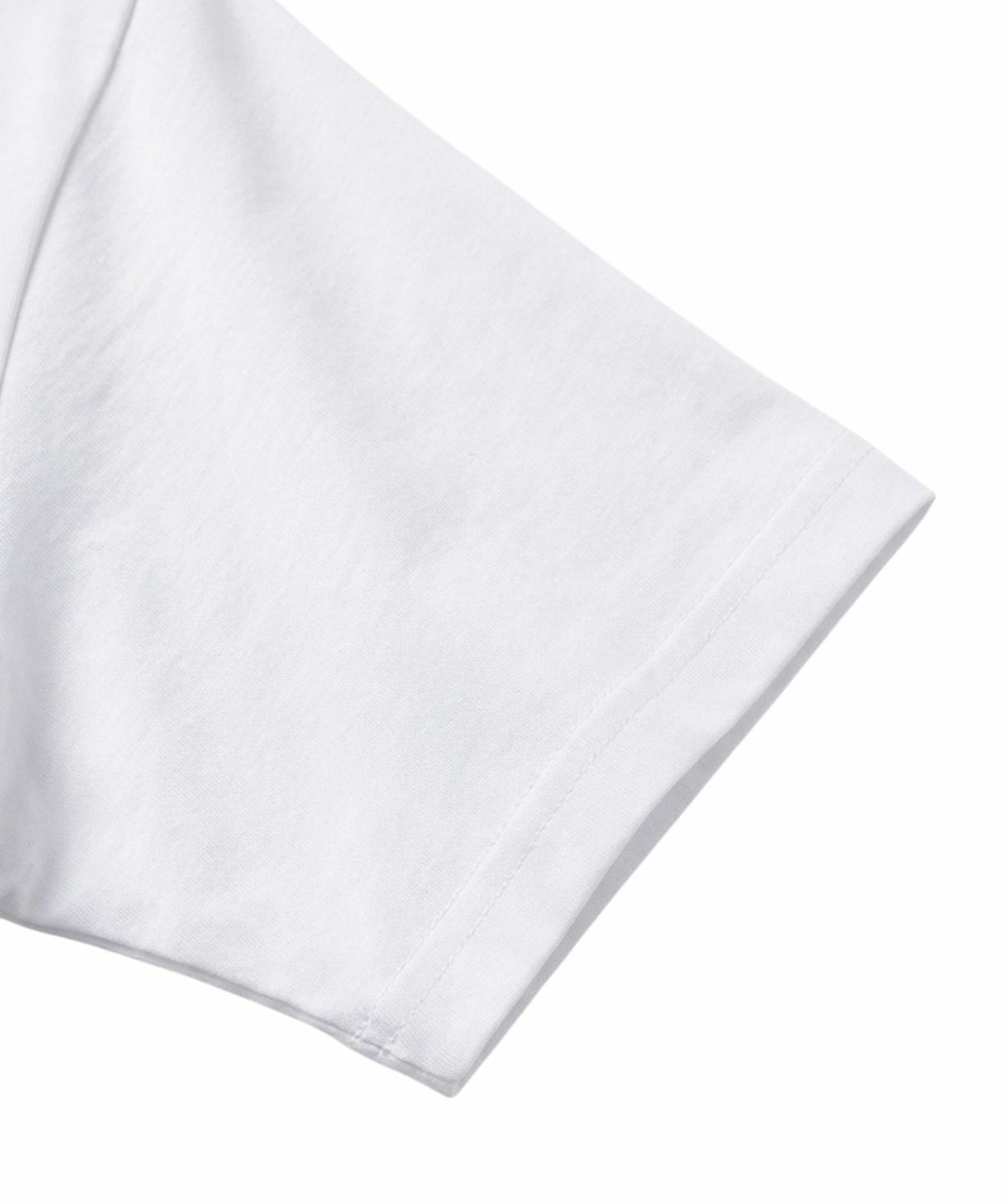 NAVY BCIコットン リラックスフィット 7分袖Tシャツ メンズ