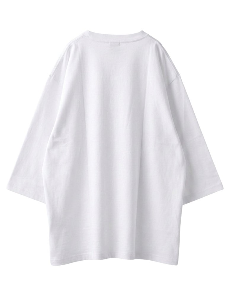 [期間限定価格]NAVY  BCIコットン リラックスフィット 7分袖Tシャツ メンズ商品画像-22