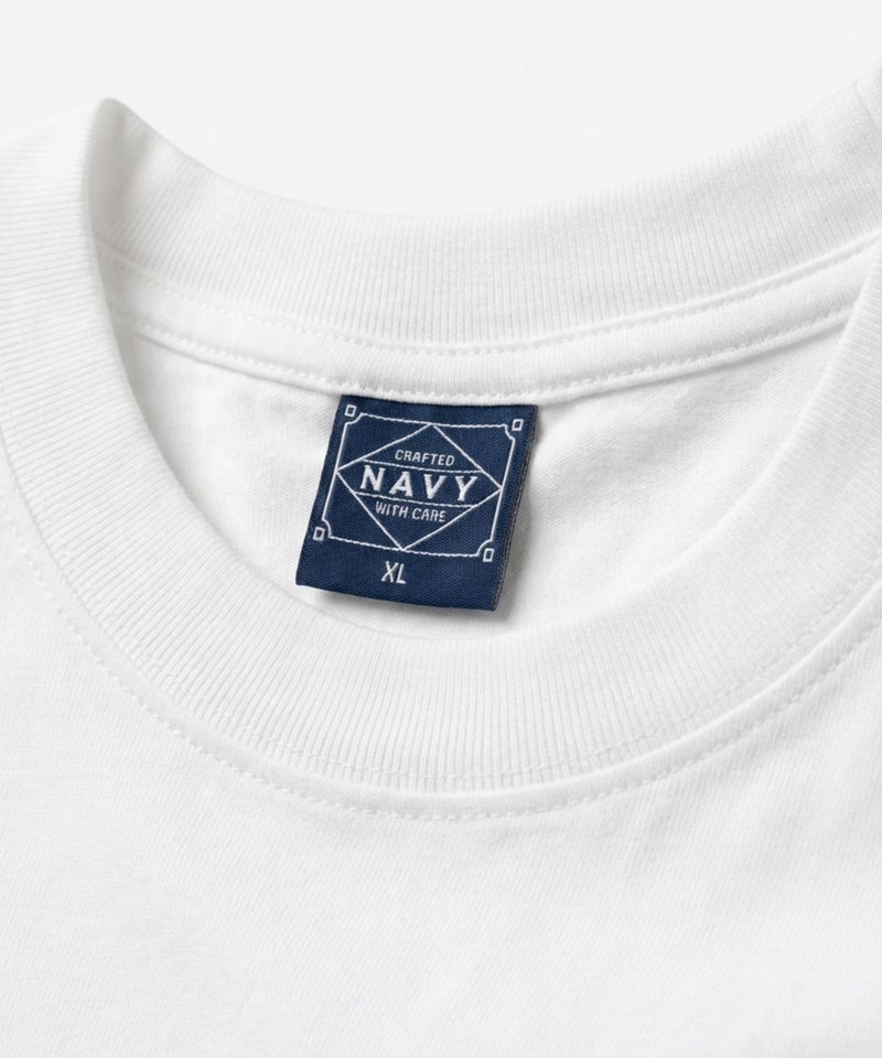 [期間限定価格]NAVY  BCIコットン リラックスフィット 7分袖Tシャツ メンズ商品画像-24