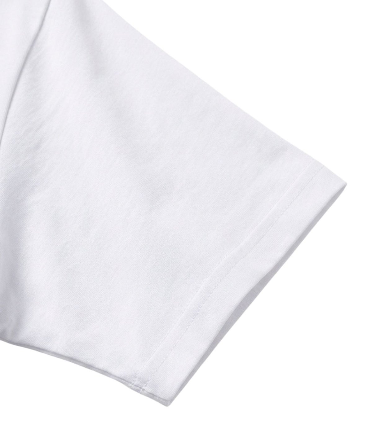 NAVY BCIコットン リラックスフィット 7分袖Tシャツ メンズ