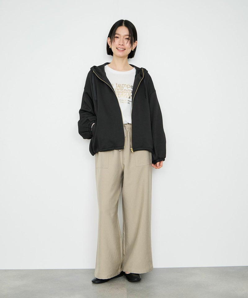 Idnes  Le temps 箔プリントロンT レディース メール便 対応商品商品画像-12