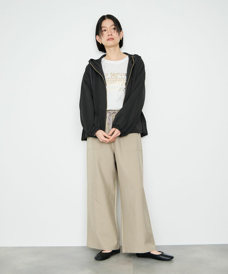 Idnes Le temps 箔プリントロンT レディース メール便 対応商品商品画像-13