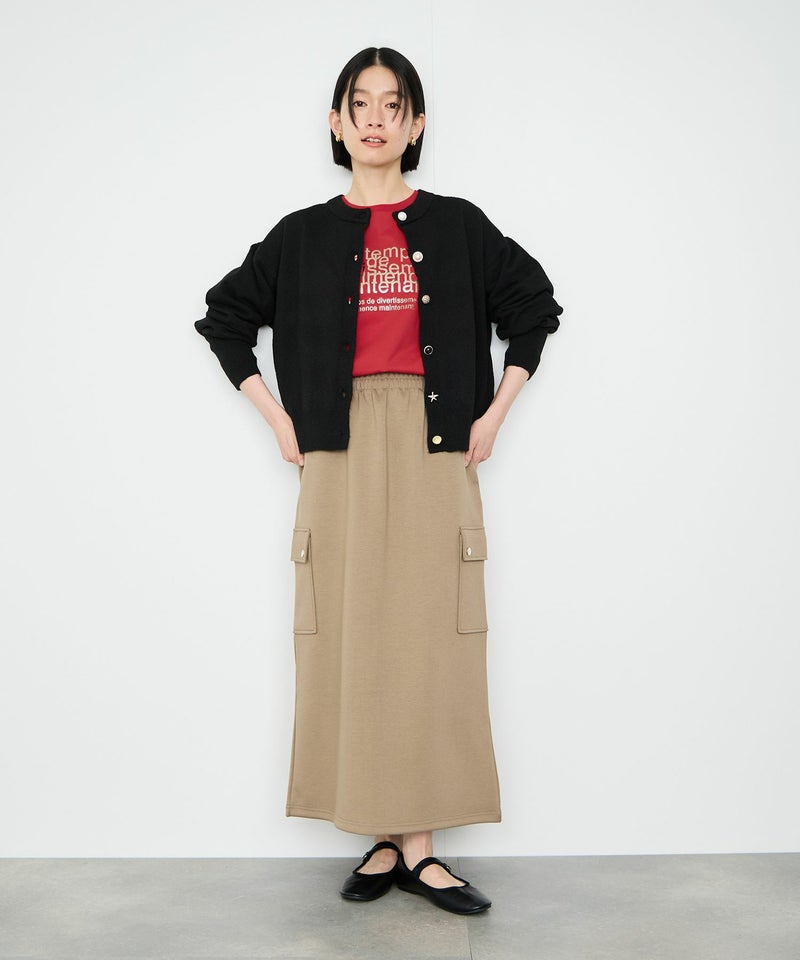 Idnes Le temps 箔プリントロンT レディース メール便 対応商品商品画像-19