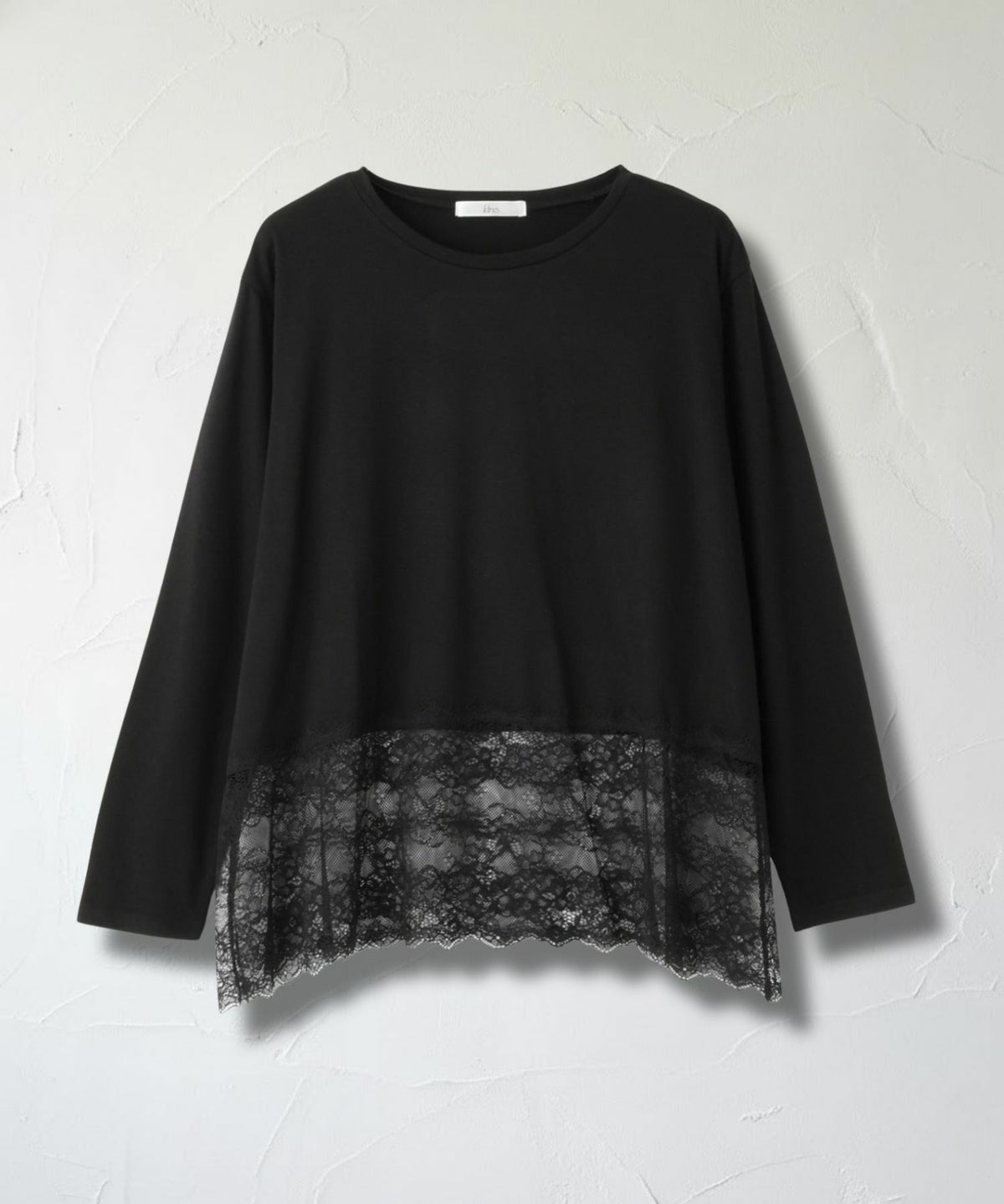 Idnes レースコンビカットソー レディース メール便 対応商品