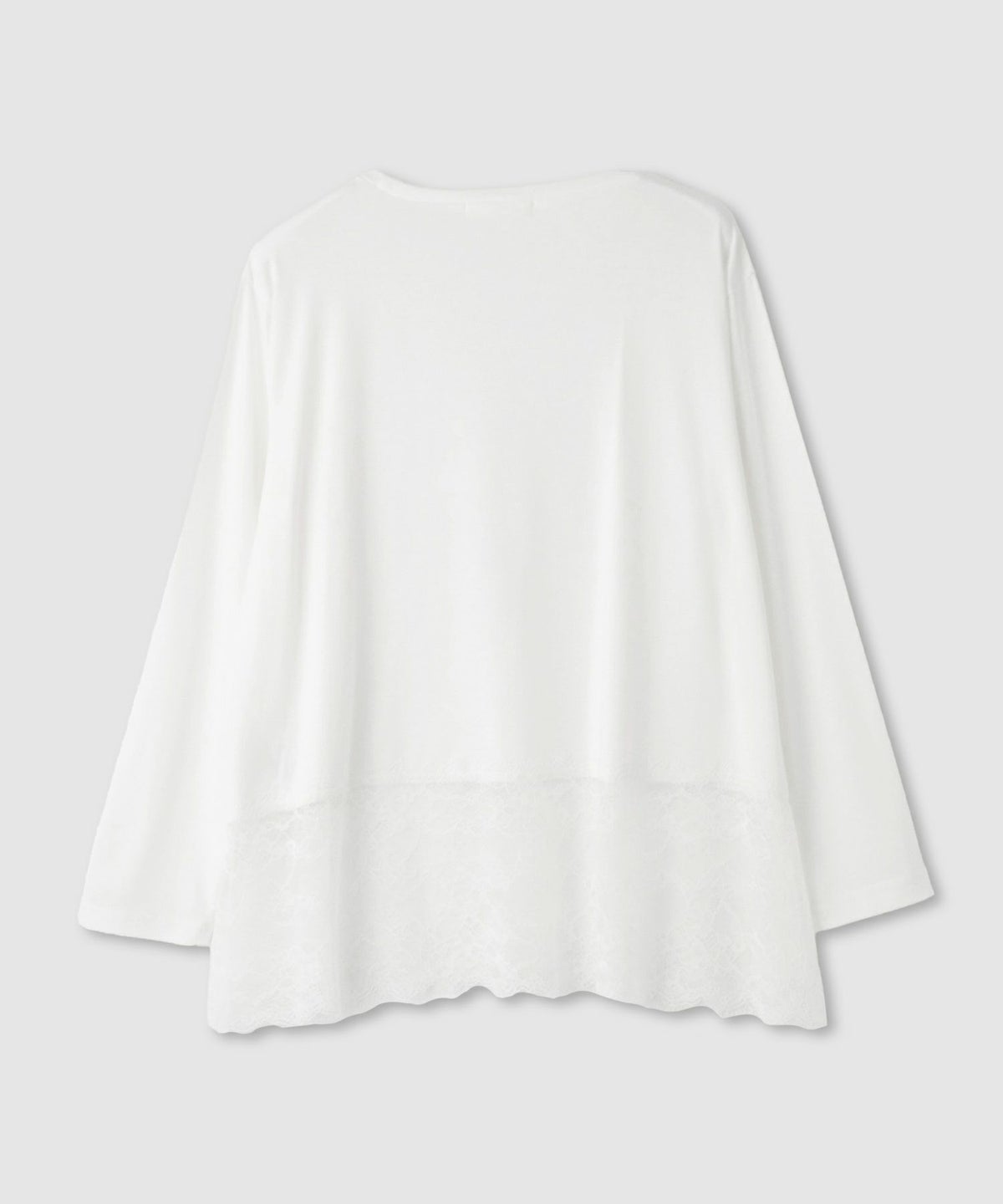 Idnes レースコンビカットソー レディース メール便 対応商品