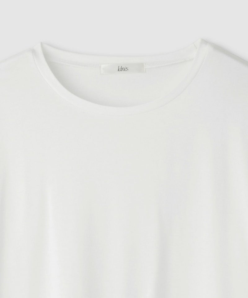 Idnes  レースコンビカットソー レディース メール便 対応商品商品画像-15