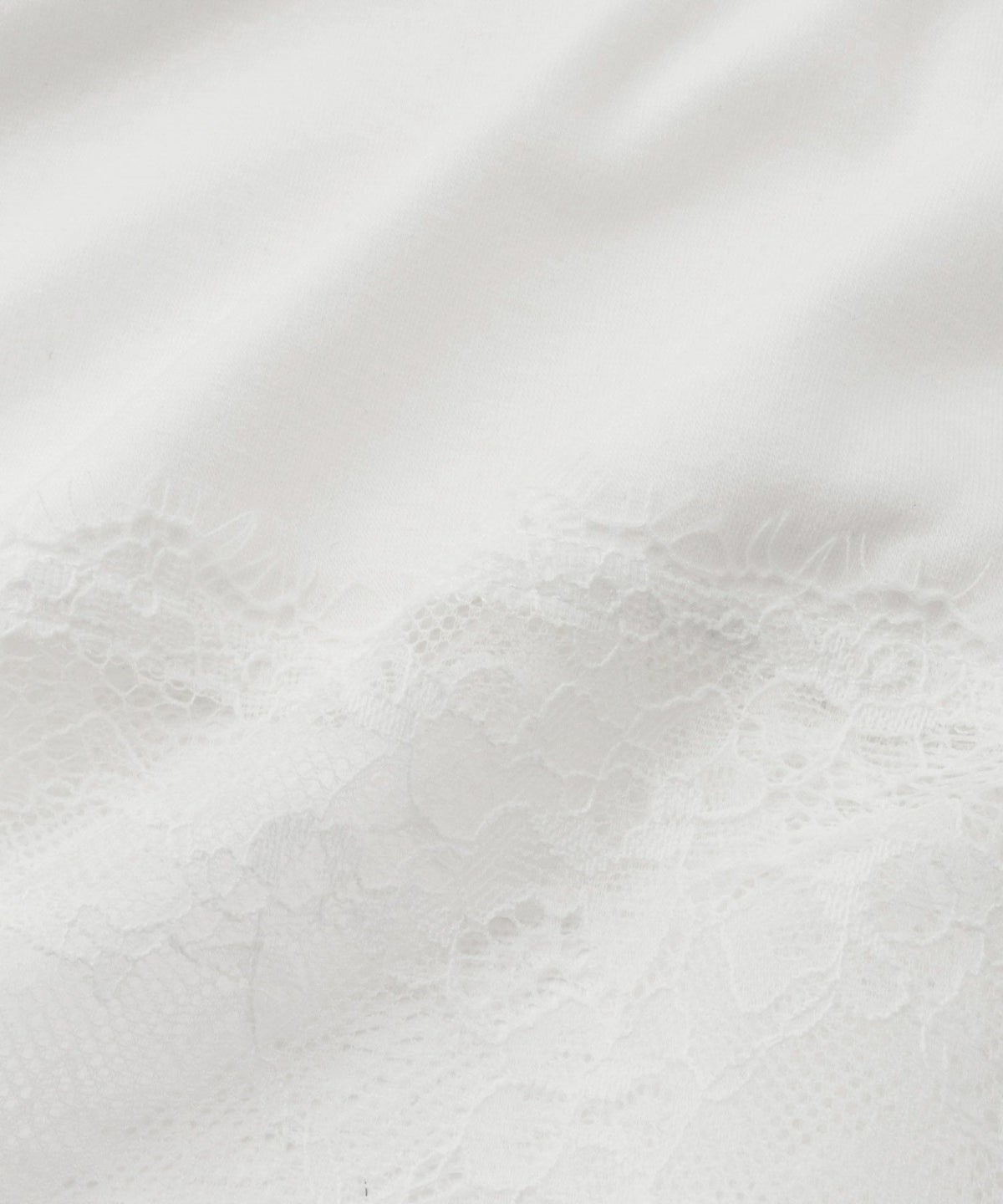 Idnes レースコンビカットソー レディース メール便 対応商品