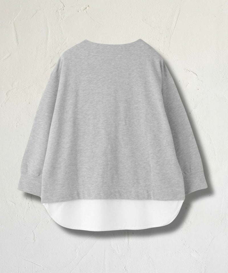 [期間限定価格]Idnes  レイヤードラメスウェット レディース商品画像-14