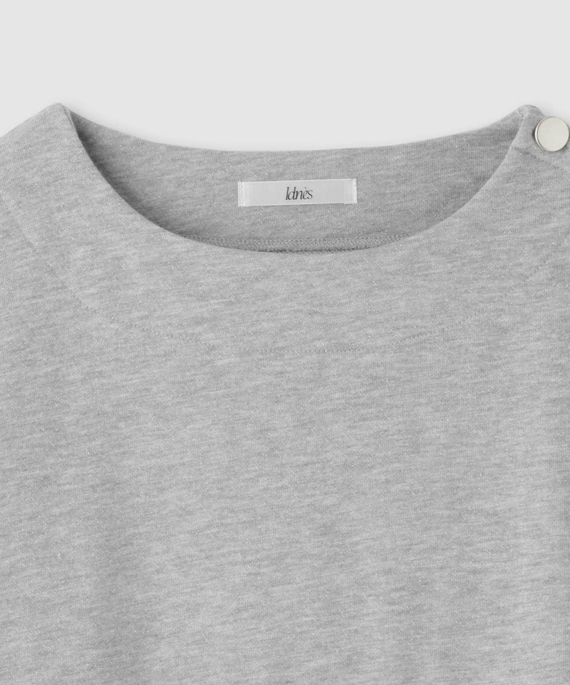 Idnes レイヤードラメスウェット レディース商品画像-15