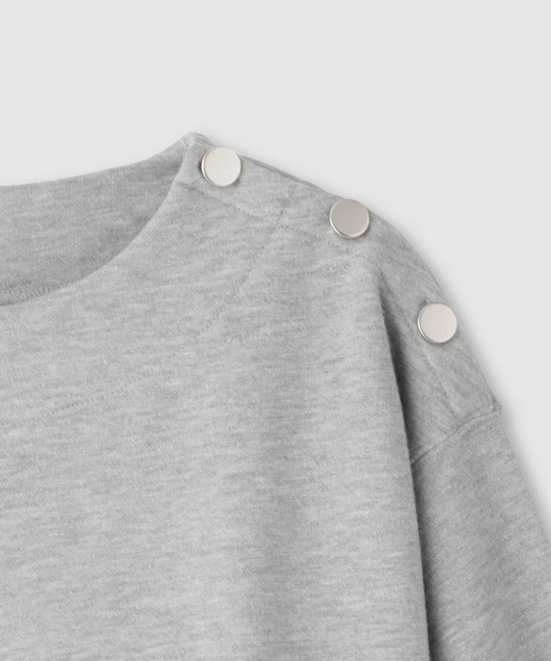 [期間限定価格]Idnes  レイヤードラメスウェット レディース商品画像-16