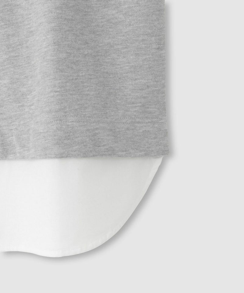 [期間限定価格]Idnes  レイヤードラメスウェット レディース商品画像-18