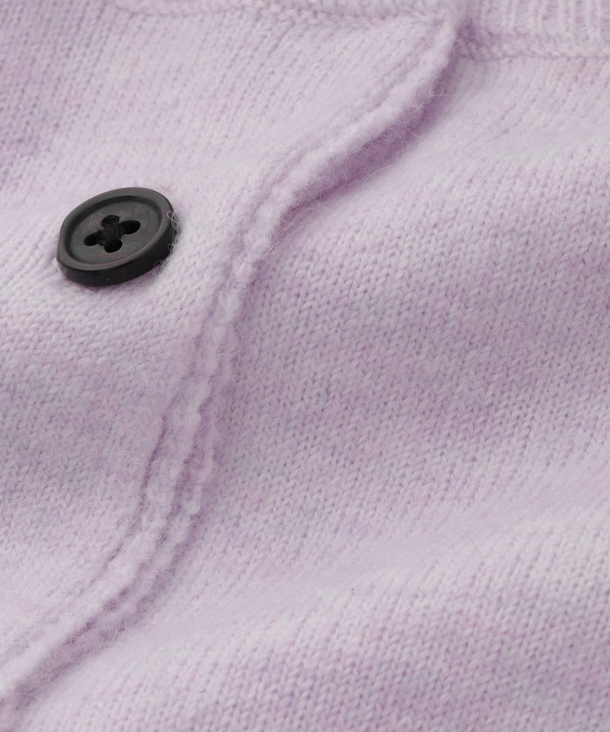 Idnes ヘンリーネックニット レディース