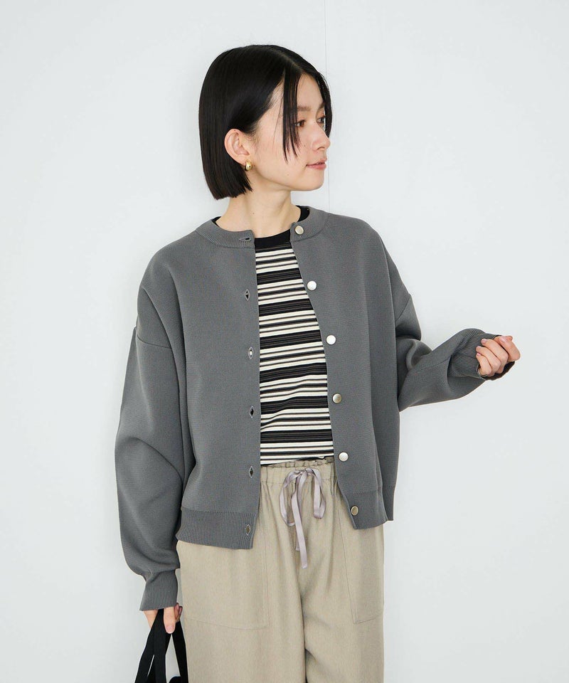 Idnes スポンディッシュカーディガン レディース商品画像-3