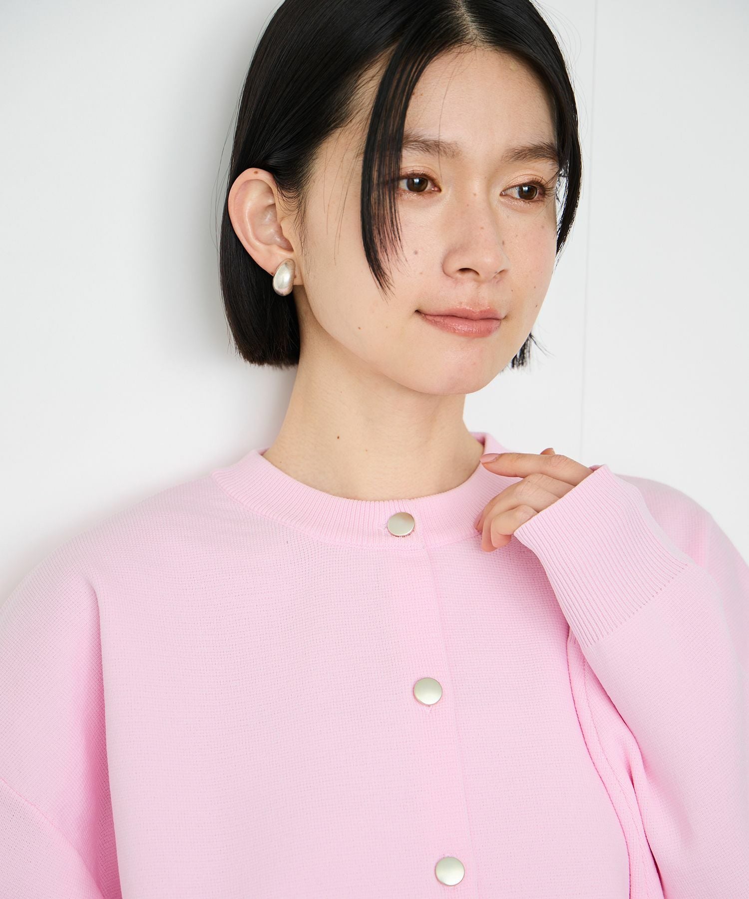 Idnes スポンディッシュカーディガン レディース