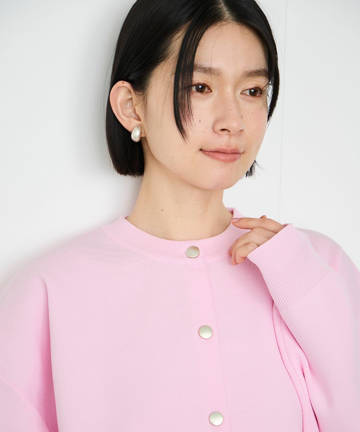 Idnes スポンディッシュカーディガン レディース